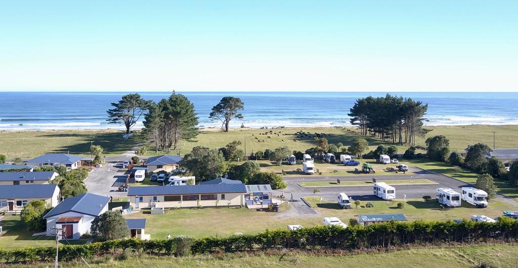 Carters Beach Top 10 Holiday Park Westport Kültér fotó